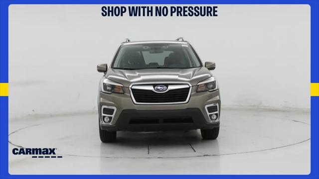 2021 Subaru Forester Limited