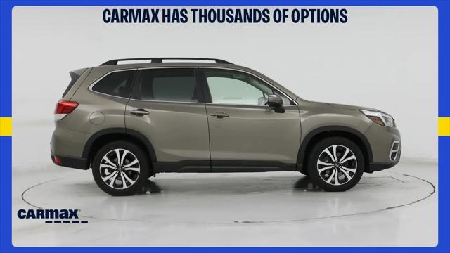 2021 Subaru Forester Limited