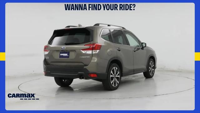 2021 Subaru Forester Limited