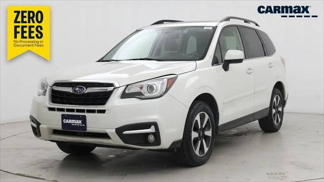 2017 Subaru Forester 2.5i Limited