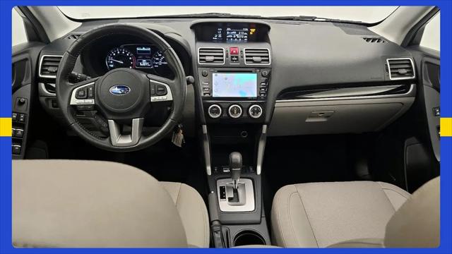 2017 Subaru Forester 2.5i Limited