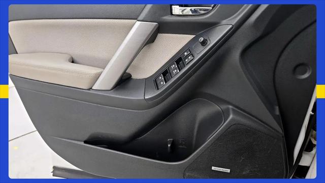 2017 Subaru Forester 2.5i Limited