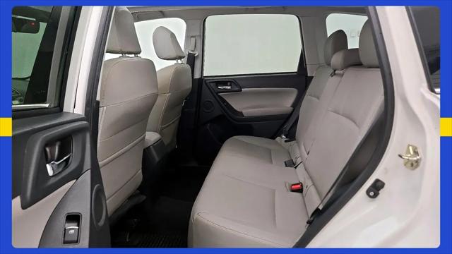 2017 Subaru Forester 2.5i Limited
