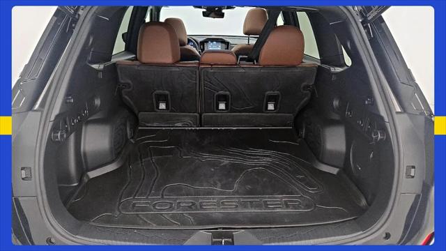 2025 Subaru Forester Touring