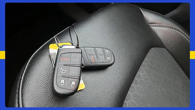 2018 Jeep Compass Latitude 4x4