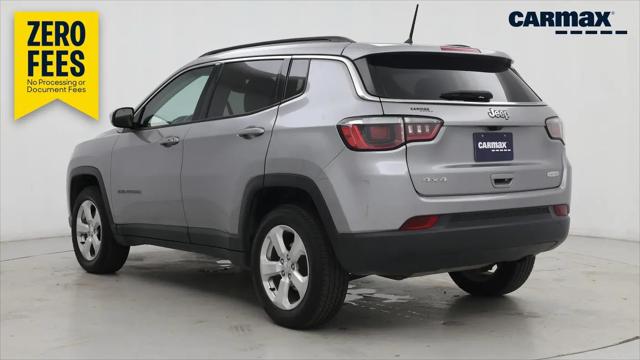 2018 Jeep Compass Latitude 4x4
