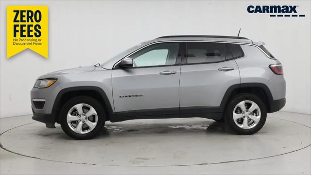2018 Jeep Compass Latitude 4x4
