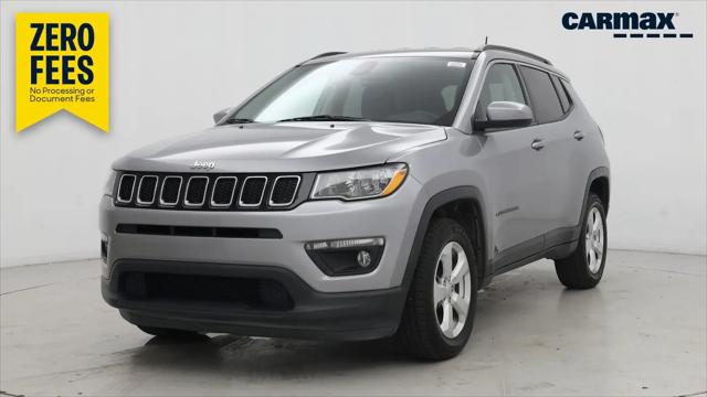 2018 Jeep Compass Latitude 4x4