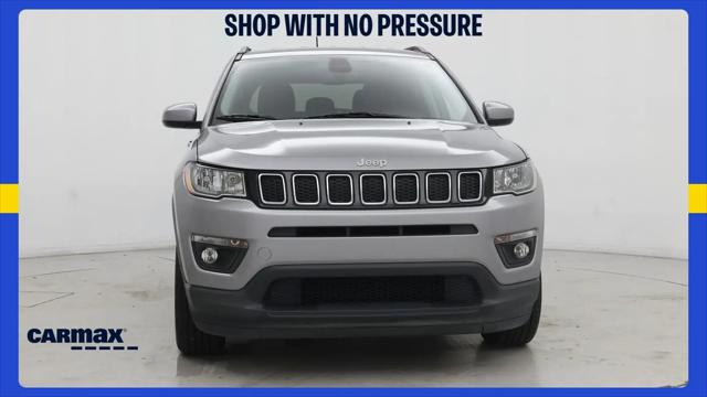 2018 Jeep Compass Latitude 4x4