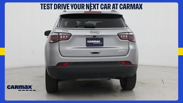 2018 Jeep Compass Latitude 4x4