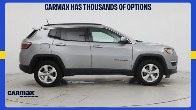 2018 Jeep Compass Latitude 4x4