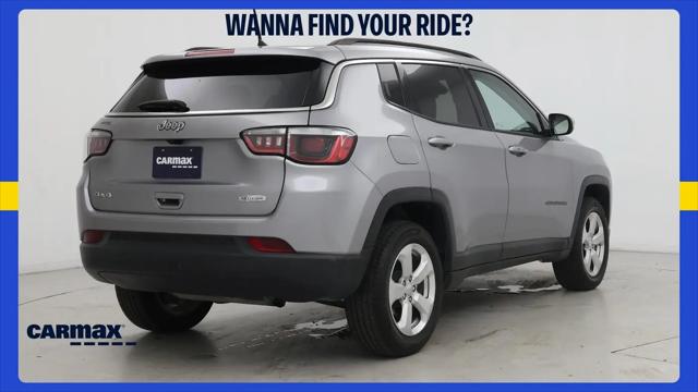 2018 Jeep Compass Latitude 4x4