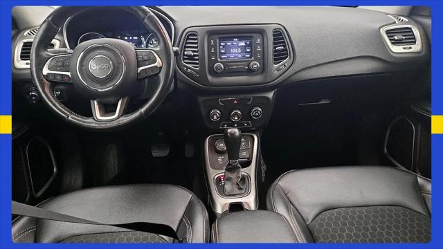 2018 Jeep Compass Latitude 4x4
