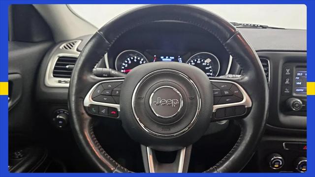 2018 Jeep Compass Latitude 4x4