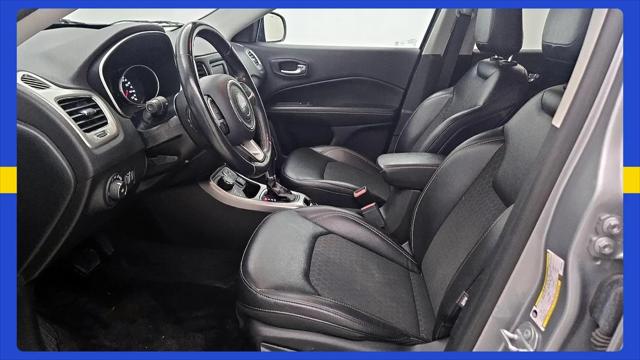 2018 Jeep Compass Latitude 4x4