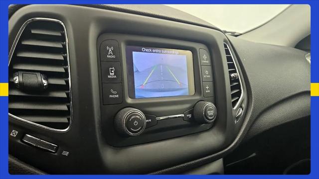 2018 Jeep Compass Latitude 4x4