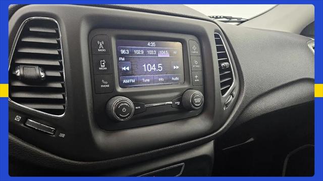 2018 Jeep Compass Latitude 4x4