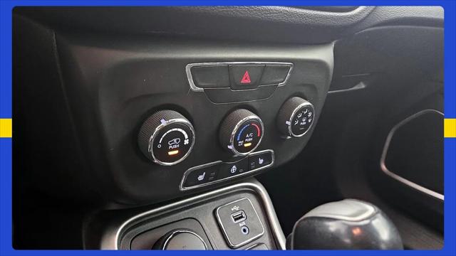 2018 Jeep Compass Latitude 4x4