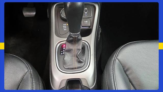 2018 Jeep Compass Latitude 4x4