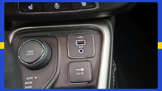 2018 Jeep Compass Latitude 4x4