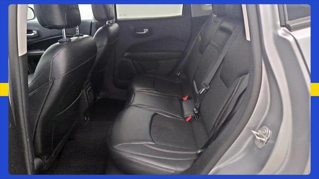 2018 Jeep Compass Latitude 4x4