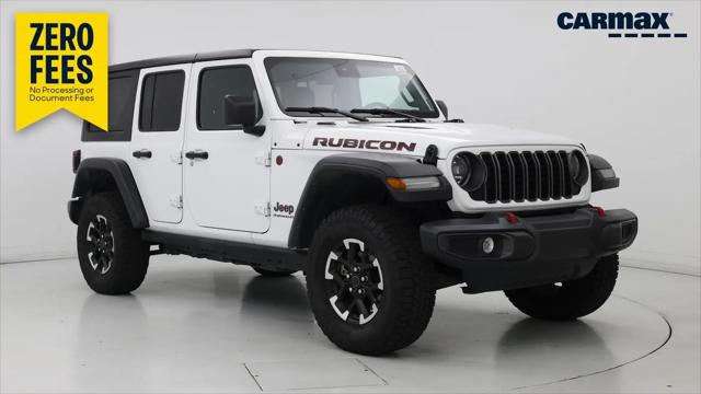 2025 Jeep Wrangler 4-Door Rubicon 4x4 for sale in Baton Rouge, LA