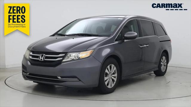 2017 Honda Odyssey SE for sale in Lithia Springs, GA