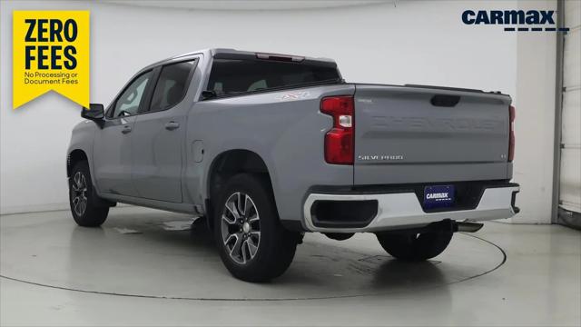 2024 Chevrolet Silverado 1500 4WD Crew Cab Short Bed LT with 2FL for sale in Lithia Springs, GA
