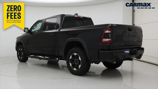 2021 Ram 1500 Rebel Crew Cab 4x4 57 Box