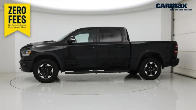 2021 Ram 1500 Rebel Crew Cab 4x4 57 Box