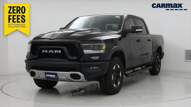2021 Ram 1500 Rebel Crew Cab 4x4 57 Box