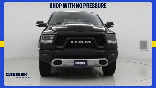 2021 Ram 1500 Rebel Crew Cab 4x4 57 Box