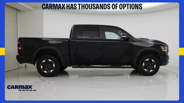 2021 Ram 1500 Rebel Crew Cab 4x4 57 Box