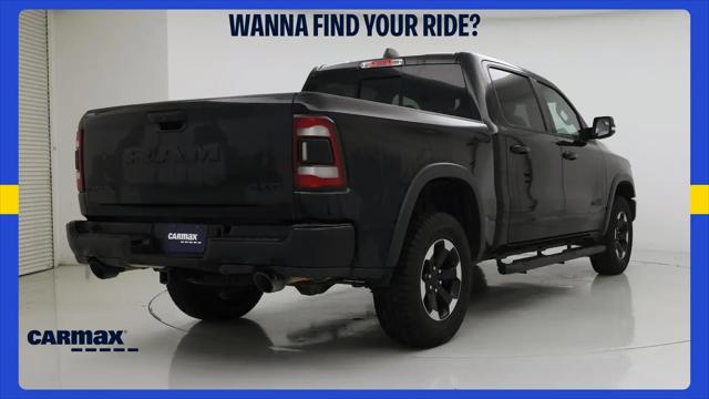 2021 Ram 1500 Rebel Crew Cab 4x4 57 Box