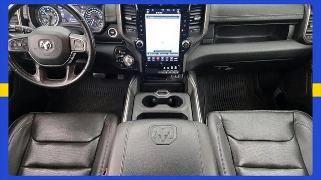 2021 Ram 1500 Rebel Crew Cab 4x4 57 Box