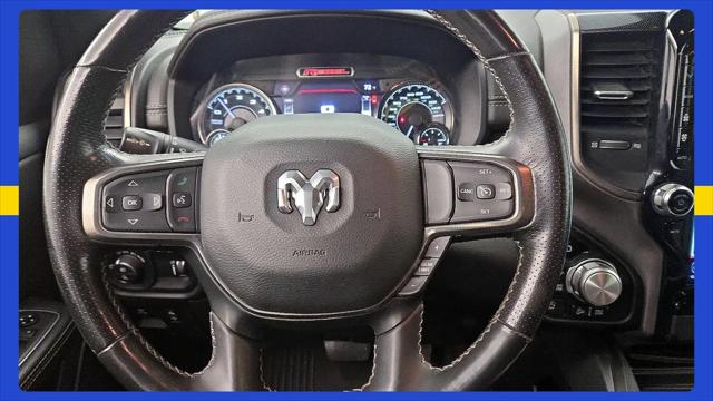 2021 Ram 1500 Rebel Crew Cab 4x4 57 Box