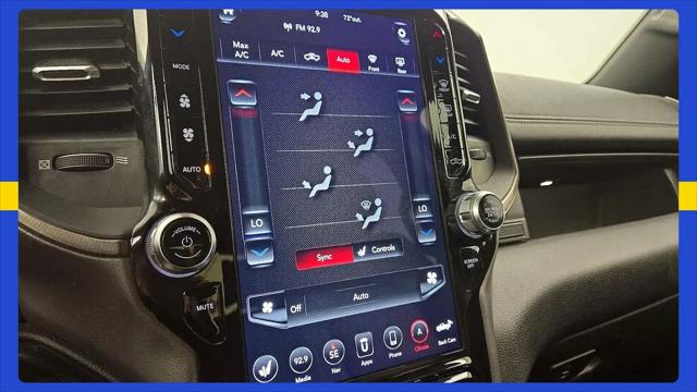 2021 Ram 1500 Rebel Crew Cab 4x4 57 Box