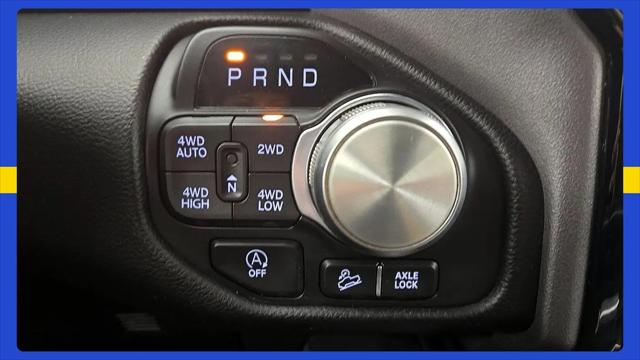 2021 Ram 1500 Rebel Crew Cab 4x4 57 Box