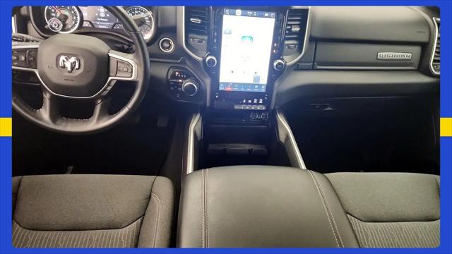 2023 Ram 1500 Big Horn Crew Cab 4x4 57 Box