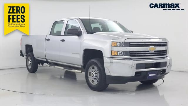 2017 Chevrolet Silverado 2500HD WT for sale in Houston, TX