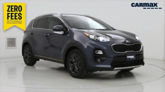 2021 Kia Sportage S for sale in Houston, TX