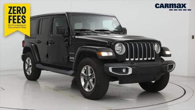 2019 Jeep Wrangler Unlimited Sahara 4x4 for sale in Houston, TX