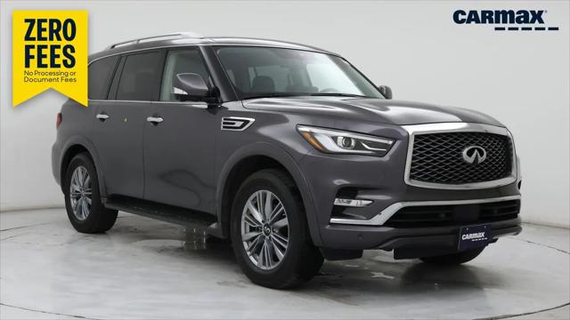 2024 INFINITI QX80 LUXE AWD for sale in McKinney, TX