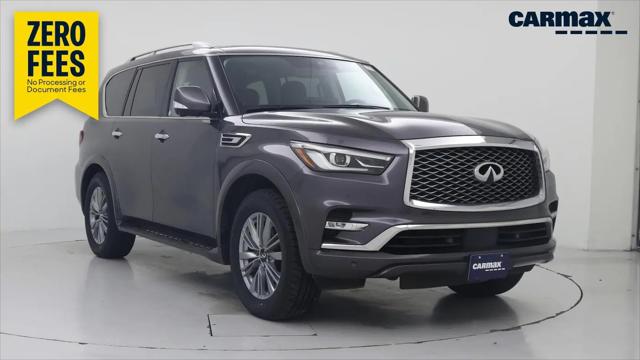 2024 INFINITI QX80 LUXE AWD for sale in McKinney, TX