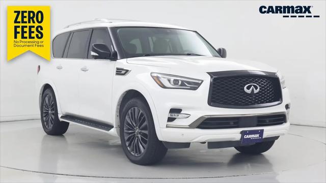 2021 INFINITI QX80 PREMIUM SELECT for sale in Fort Worth, TX