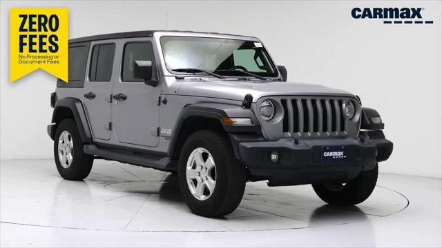 2020 Jeep Wrangler Sport S 4x4 for sale in Fort Worth, TX