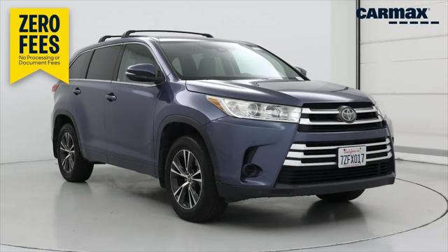 2017 Toyota Highlander LE for sale in Fairfield, CA