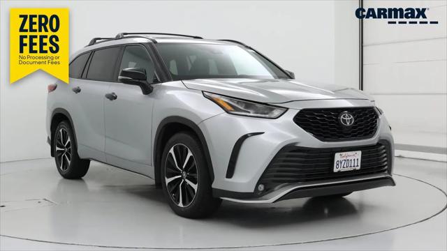 2021 Toyota Highlander XSE for sale in Fairfield, CA