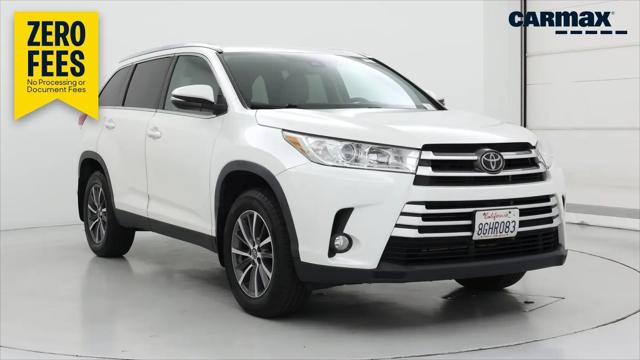 2019 Toyota Highlander XLE for sale in Fairfield, CA