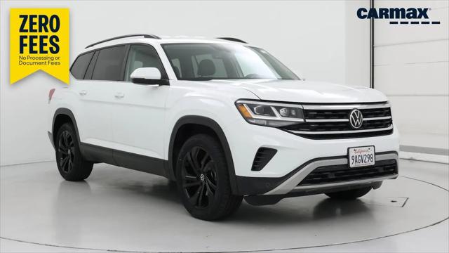 2022 Volkswagen Atlas 3.6L V6 SE w/Technology for sale in Fairfield, CA